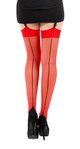 Luxury Seamed Stockings with Contrast Point Heels