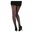 Contrast Seamed Pantyhose Tights with Point Heels