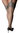Lindley & Lindley Grey Silk Seamed Stockings with Cuban Heels and Keyhole Welts